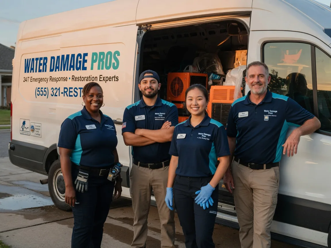 Water Damage Restoration company in Mccool, MS