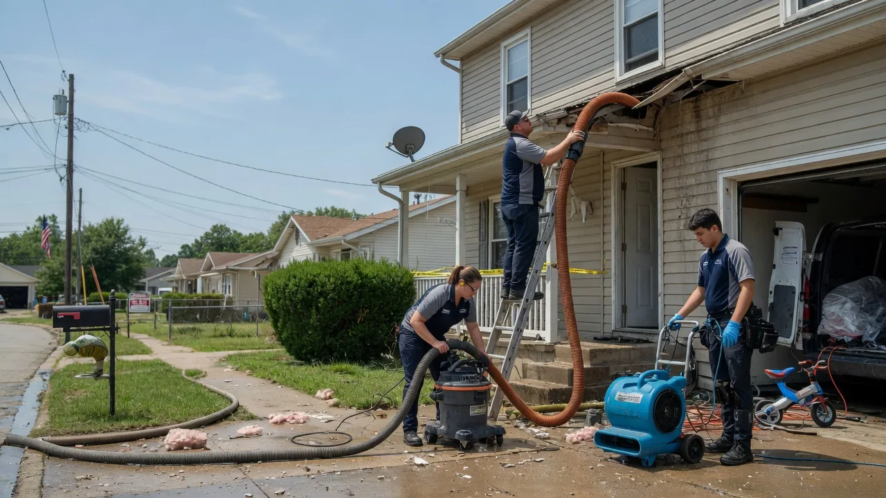 Water Damage Restoration in Mccool, MS near me